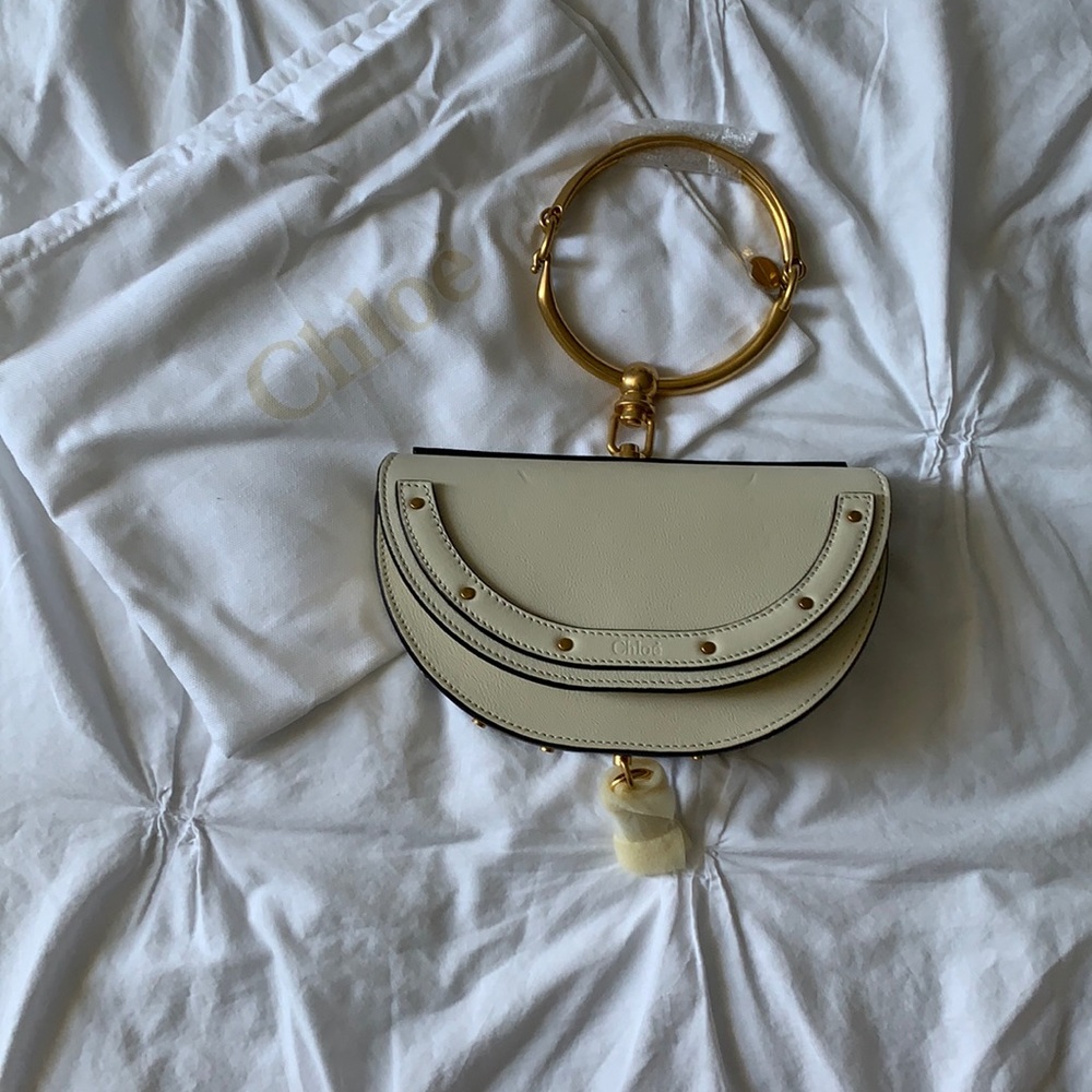 Brand New Chloé Minaudiere  Nile bag